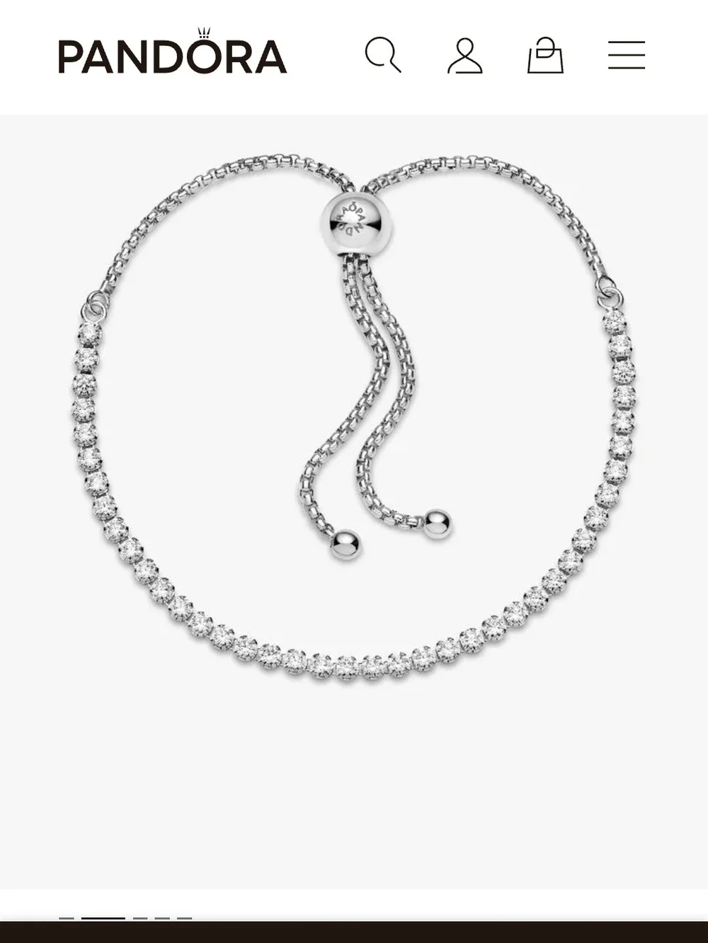 Pandora Tennis Braclet